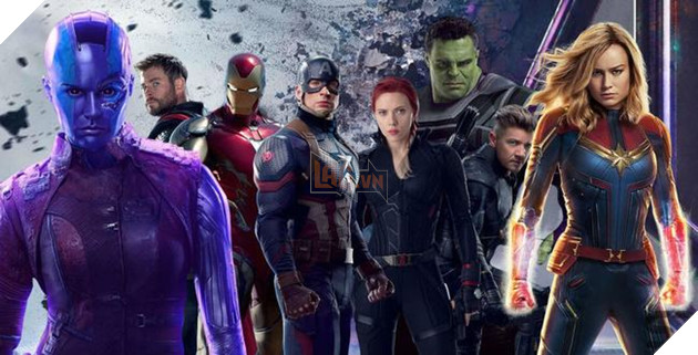Hé lộ cảnh Captain Marvel và Nebula ở Trái Đất trong Endgame 3