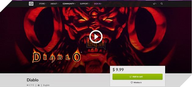 Blizzard bỗng tái ra mắt Diablo, Warcraft và Warcraft 2