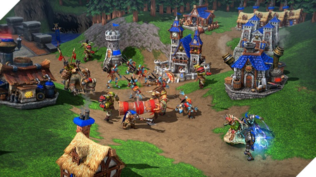 Blizzard bỗng tái ra mắt Diablo, Warcraft và Warcraft 2 3