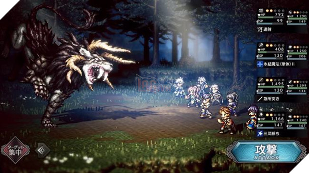Thành công trên Switch, Octopath Traveler lấn sang di động