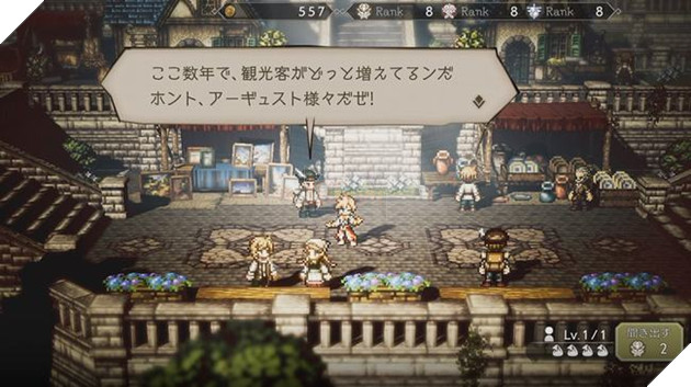 Thành công trên Switch, Octopath Traveler lấn sang di động 4