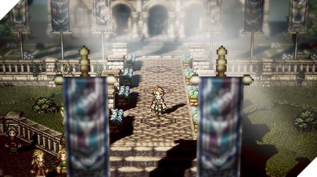Thành công trên Switch, Octopath Traveler lấn sang di động 5