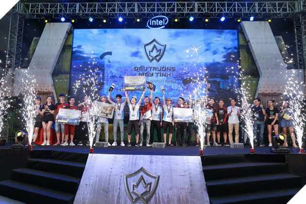 ĐẤU TRƯỜNG MÁY TÍNH MÙA 5 SỰ KIỆN CÔNG NGHỆ VÀ GIẢI ĐẤU LAN PARTY LỚN NHẤT VIỆT NAM 2