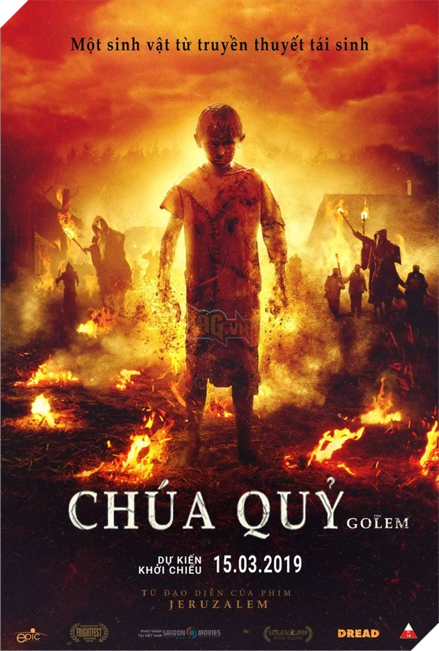Kumanthong phien ban Do Thai se xuat hien trong Kumanthong phiên bản Do Thái sẽ xuất hiện trong Chúa Quỷ