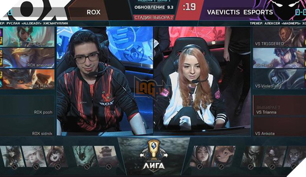 LMHT: Lý giải vì sao RoX nhận án phạt khi cẩm 5 tướng Hỗ trợ khi thi đấu với team nữ Vaevictis Esports