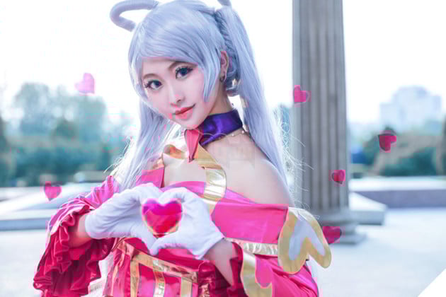 LMHT Chiêm ngưỡng bộ cosplay Sona Tiểu Tình Nhân xinh đẹp ngất ngây 11