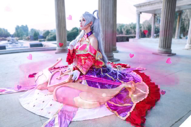 LMHT Chiêm ngưỡng bộ cosplay Sona Tiểu Tình Nhân xinh đẹp ngất ngây 8