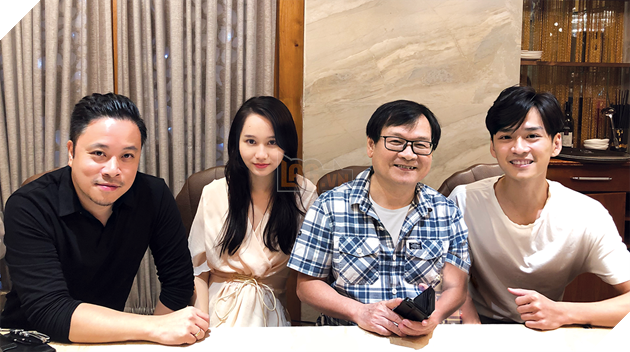 Nhà văn Nguyễn Nhật Ánh đặt niềm tin vào đạo diễn và diễn viên Mắt biếc 