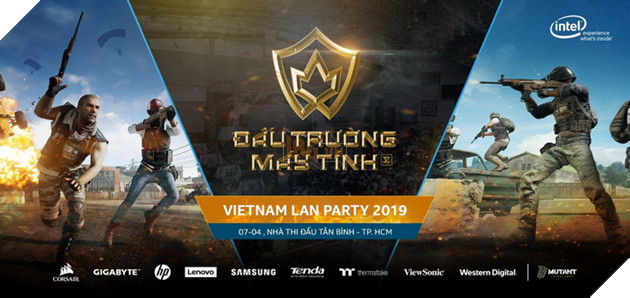 ĐẤU TRƯỜNG MÁY TÍNH MÙA 5 SỰ KIỆN CÔNG NGHỆ VÀ GIẢI ĐẤU LAN PARTY LỚN NHẤT VIỆT NAM