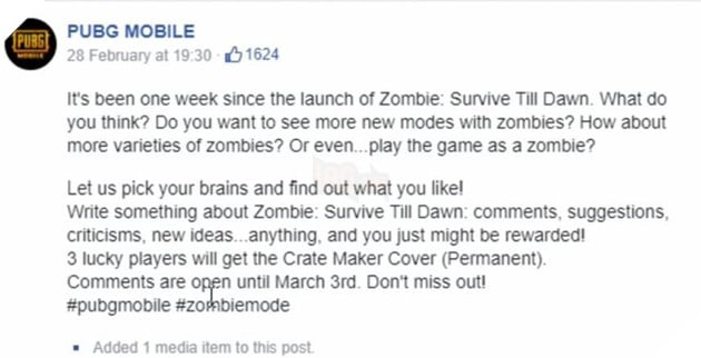 Tencent sắp để game thủ PUBG Mobile đứng về phe Zombie đi săn người? - Ảnh 2. Tencent sắp để game thủ PUBG Mobile đứng về phe Zombie đi săn người? - Ảnh 2.
