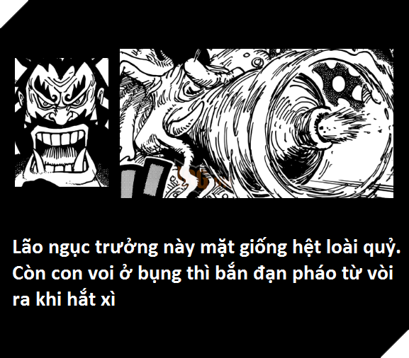 Góc soi mói One Piece 935: Ông trùm 20 năm trước của Wano Quốc xuất hiện - Tác giả lại vẽ lỗi Luffy? - Ảnh 8. Góc soi mói One Piece 935: Ông trùm 20 năm trước của Wano Quốc xuất hiện - Tác giả lại vẽ lỗi Luffy? - Ảnh 8.