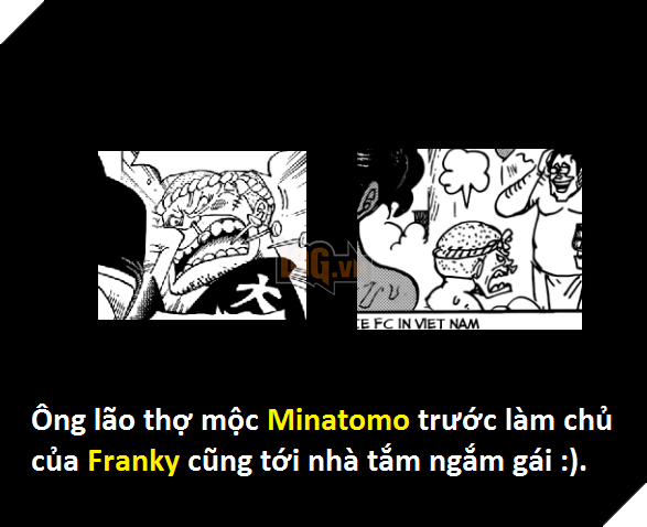 Góc soi mói One Piece 935: Ông trùm 20 năm trước của Wano Quốc xuất hiện - Tác giả lại vẽ lỗi Luffy? - Ảnh 15. Góc soi mói One Piece 935: Ông trùm 20 năm trước của Wano Quốc xuất hiện - Tác giả lại vẽ lỗi Luffy? - Ảnh 15.