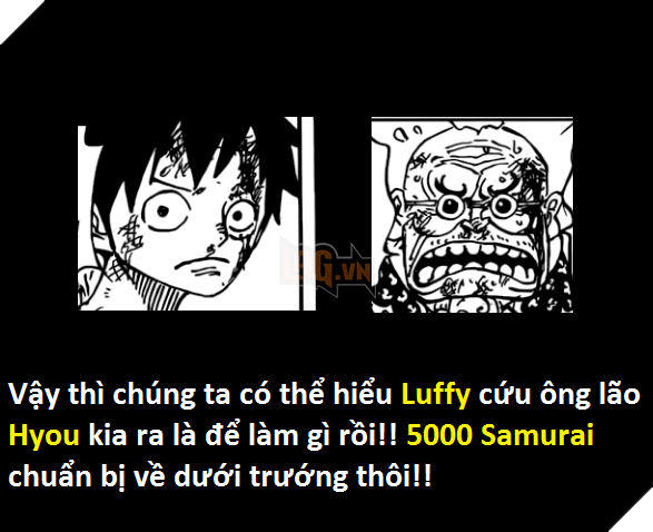 Góc soi mói One Piece 935: Ông trùm 20 năm trước của Wano Quốc xuất hiện - Tác giả lại vẽ lỗi Luffy? - Ảnh 17. Góc soi mói One Piece 935: Ông trùm 20 năm trước của Wano Quốc xuất hiện - Tác giả lại vẽ lỗi Luffy? - Ảnh 17.