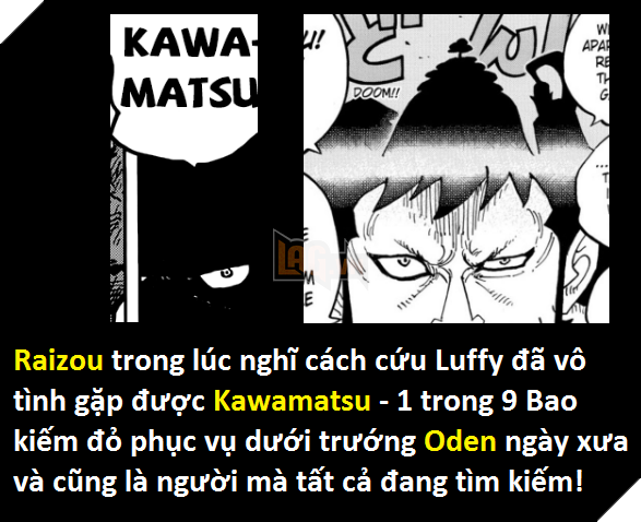 Góc soi mói One Piece 935: Ông trùm 20 năm trước của Wano Quốc xuất hiện - Tác giả lại vẽ lỗi Luffy? - Ảnh 18. Góc soi mói One Piece 935: Ông trùm 20 năm trước của Wano Quốc xuất hiện - Tác giả lại vẽ lỗi Luffy? - Ảnh 18.
