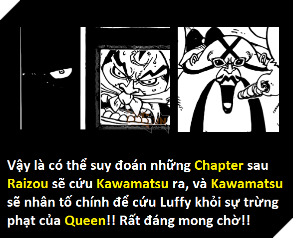 Góc soi mói One Piece 935: Ông trùm 20 năm trước của Wano Quốc xuất hiện - Tác giả lại vẽ lỗi Luffy? - Ảnh 19. Góc soi mói One Piece 935: Ông trùm 20 năm trước của Wano Quốc xuất hiện - Tác giả lại vẽ lỗi Luffy? - Ảnh 19.