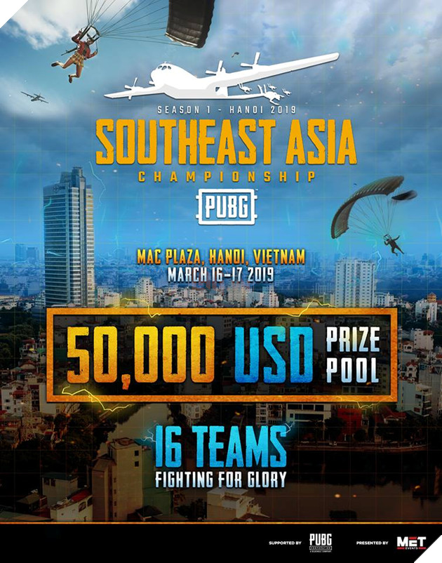 PUBG SEA ESPORTS chinh thuc cong bo lo trinh nam 2019 - Viet Nam co toi tan 5 doi tham gia PUBG SEA ESPORTS chính thức công bố lộ trình năm 2019 - Việt Nam có tới tận 5 đội tham gia
