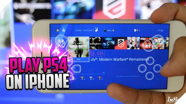 Game thu da co the choi game PS4 tren nhung thiet bi iOS roi Game thủ đã có thể chơi game PS4 trên những thiết bị iOS rồi