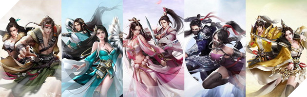 Tân Thiên Long Mobile VNG đã xác nhận ngày ra mắt chính thức trong tháng 3 này 2