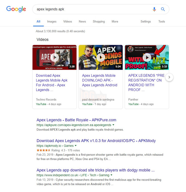 Apex Legends Mobile tiết lộ ngày ra mắt đến tận tháng 11