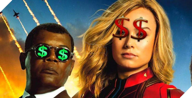 Hé lộ mức kinh phí của Marvel Studios khi thực hiên bom tấn Captain Marvel 2
