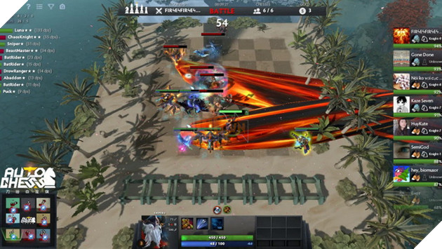 Dota Auto Chess tiep tuc doc chiem 50% so luong game thu tren Steam trong dau thang 3 2 Dota Auto Chess tiếp tục độc chiếm 50% số lượng game thủ trên Steam trong đầu tháng 3 2