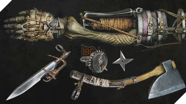 From Software chơi lớn, tung hẳn 4 clip Sekiro Shadows Die Twice 4