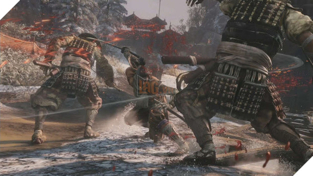 From Software chơi lớn, tung hẳn 4 clip Sekiro Shadows Die Twice 7