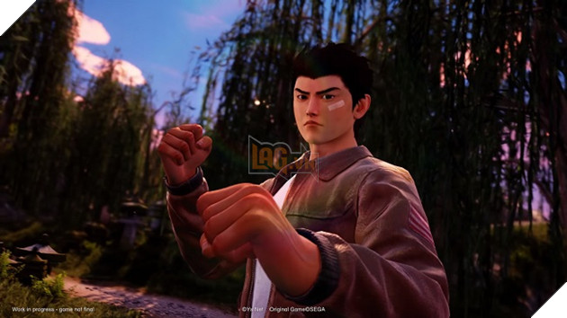 Shenmue III mai cung he lo them chi tiet moi Shenmue III mãi cũng hé lộ thêm chi tiết mới