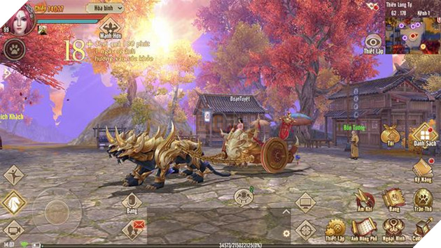 Những bước chuyển mình của Tân Thiên Long từ PC sang mobile 5