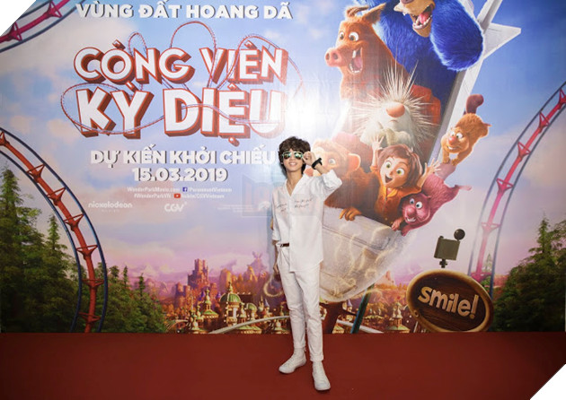 Sieu mau Thuy Hanh, Huynh Dong - Ai Chau cung cac con kham pha Siêu mẫu Thúy Hạnh, Huỳnh Đông - Ái Châu cùng các con khám phá Wonder Park 4