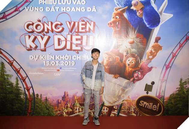 Sieu mau Thuy Hanh, Huynh Dong - Ai Chau cung cac con kham pha Siêu mẫu Thúy Hạnh, Huỳnh Đông - Ái Châu cùng các con khám phá Wonder Park 5