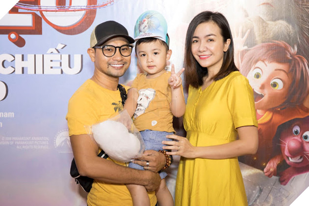 Sieu mau Thuy Hanh, Huynh Dong - Ai Chau cung cac con kham pha Siêu mẫu Thúy Hạnh, Huỳnh Đông - Ái Châu cùng các con khám phá Wonder Park 3