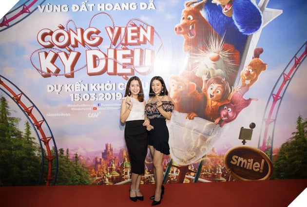 Sieu mau Thuy Hanh, Huynh Dong - Ai Chau cung cac con kham pha Siêu mẫu Thúy Hạnh, Huỳnh Đông - Ái Châu cùng các con khám phá Wonder Park 8