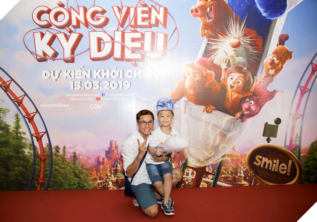 Sieu mau Thuy Hanh, Huynh Dong - Ai Chau cung cac con kham pha Siêu mẫu Thúy Hạnh, Huỳnh Đông - Ái Châu cùng các con khám phá Wonder Park 10