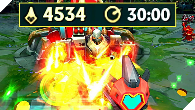 LMHT: Bug mới của Urgot đẩy kỉ lục farm quái lên 4500 con chỉ trong 30 phút