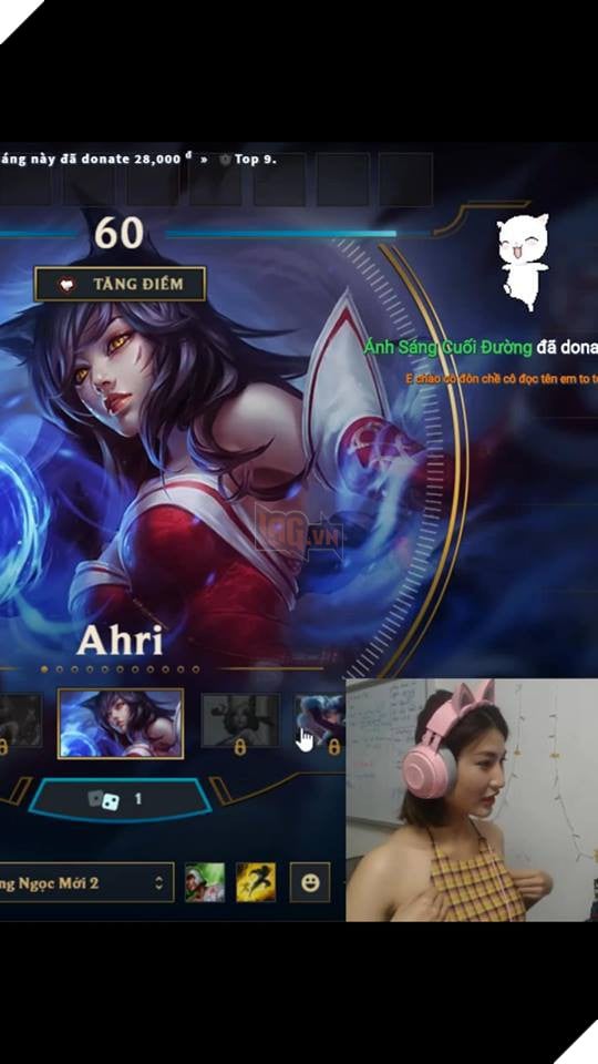 LMHT: Lop Thay Ba co co giao moi, mac ao ho vai de stream khien bao con tim chet ngat 17 Linh Dolce Lớp thầy Ba 17