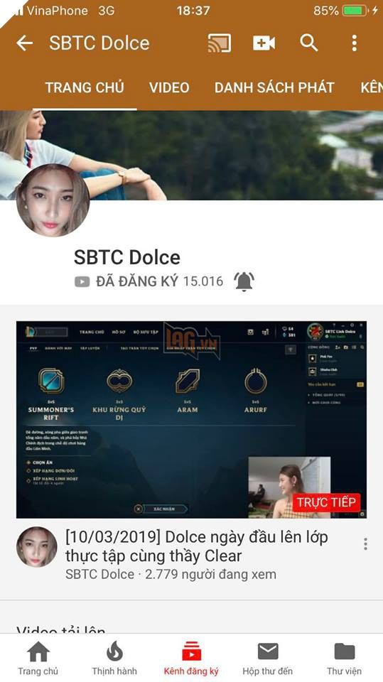 LMHT: Lop Thay Ba co co giao moi, mac ao ho vai de stream khien bao con tim chet ngat 2 Linh Dolce Lớp thầy Ba 2