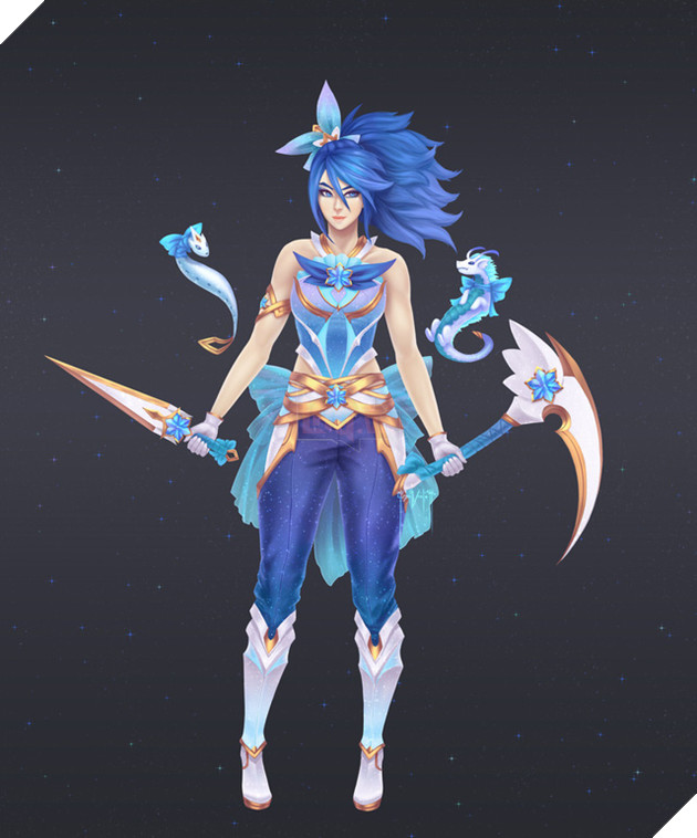 LMHT: Xuất hiện nhóm trang phục Vệ Binh Tinh Tú 2019 cực kì đẹp do người hâm mộ thực hiện 11