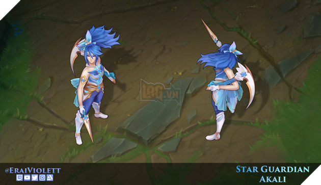 LMHT: Xuất hiện nhóm trang phục Vệ Binh Tinh Tú 2019 cực kì đẹp do người hâm mộ thực hiện 12