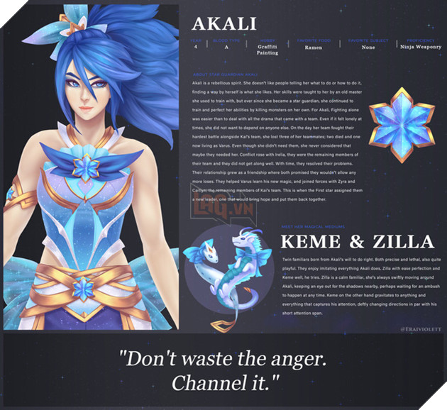 LMHT: Xuất hiện nhóm trang phục Vệ Binh Tinh Tú 2019 cực kì đẹp do người hâm mộ thực hiện 14