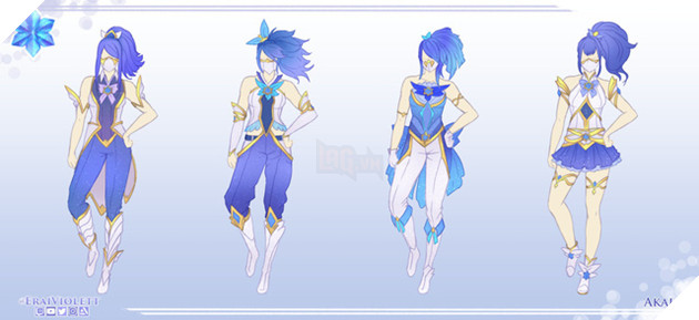 LMHT: Xuất hiện nhóm trang phục Vệ Binh Tinh Tú 2019 cực kì đẹp do người hâm mộ thực hiện 15