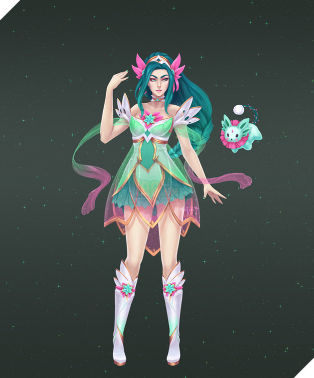 LMHT: Xuất hiện nhóm trang phục Vệ Binh Tinh Tú 2019 cực kì đẹp do người hâm mộ thực hiện 17