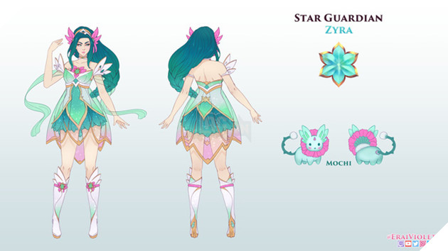 LMHT: Xuất hiện nhóm trang phục Vệ Binh Tinh Tú 2019 cực kì đẹp do người hâm mộ thực hiện 19