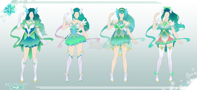 LMHT: Xuất hiện nhóm trang phục Vệ Binh Tinh Tú 2019 cực kì đẹp do người hâm mộ thực hiện 21