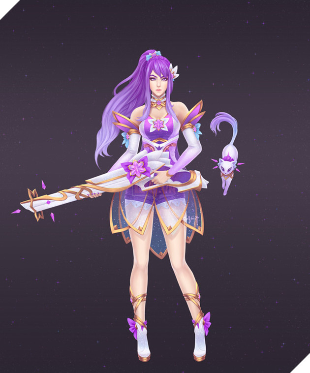 LMHT: Xuất hiện nhóm trang phục Vệ Binh Tinh Tú 2019 cực kì đẹp do người hâm mộ thực hiện 22