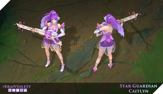 LMHT: Xuất hiện nhóm trang phục Vệ Binh Tinh Tú 2019 cực kì đẹp do người hâm mộ thực hiện 23