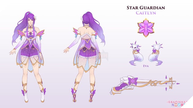 LMHT: Xuất hiện nhóm trang phục Vệ Binh Tinh Tú 2019 cực kì đẹp do người hâm mộ thực hiện 24