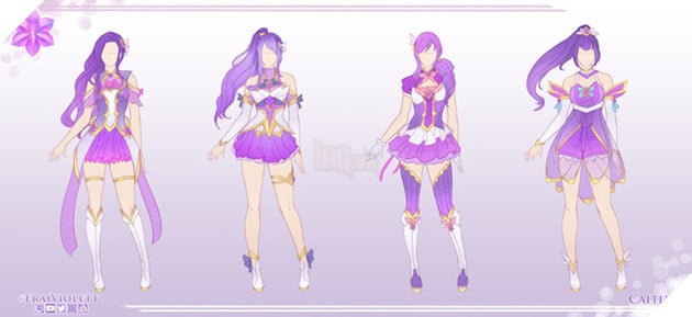 LMHT: Xuất hiện nhóm trang phục Vệ Binh Tinh Tú 2019 cực kì đẹp do người hâm mộ thực hiện 26