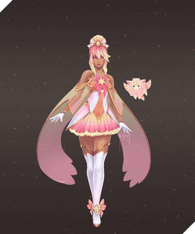 LMHT: Xuất hiện nhóm trang phục Vệ Binh Tinh Tú 2019 cực kì đẹp do người hâm mộ thực hiện 28