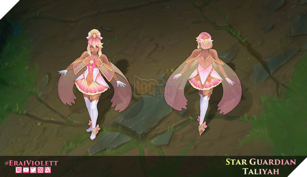 LMHT: Xuất hiện nhóm trang phục Vệ Binh Tinh Tú 2019 cực kì đẹp do người hâm mộ thực hiện 29